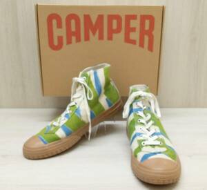 CAMPER/カンペール/スニーカー/Camaleon 1975/K300379-023/グリーン×ホワイト系/サイズ43