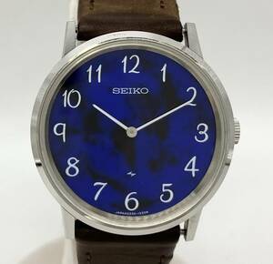 SEIKO セイコー シャリオ 手巻き メンズ 腕時計 2220-0460 アンティーク ヴィンテージ ベルト劣化