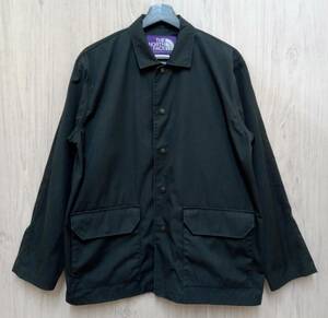 THE NORTH FACE PURPLE LABEL/ザ ノースフェイス パープルレーベル/ジャケット/Hopper Field Jacket/NP2101N/ブラック/Mサイズ