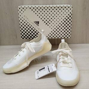 adidas/アディダス/スニーカー/Stella McCartney/FY1548/ホワイト系/23.5cmの画像1