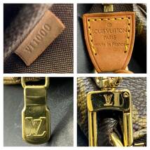 【即決】LOUIS VUITTON ルイヴィトン モノグラム ポシェットアクセソワール PVCレザー ハンドバッグ M51980_画像5