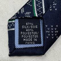 TOMMY HILFIGER Necktie トミーヒルフィガー ネクタイ ネイビー 店舗受取可_画像3