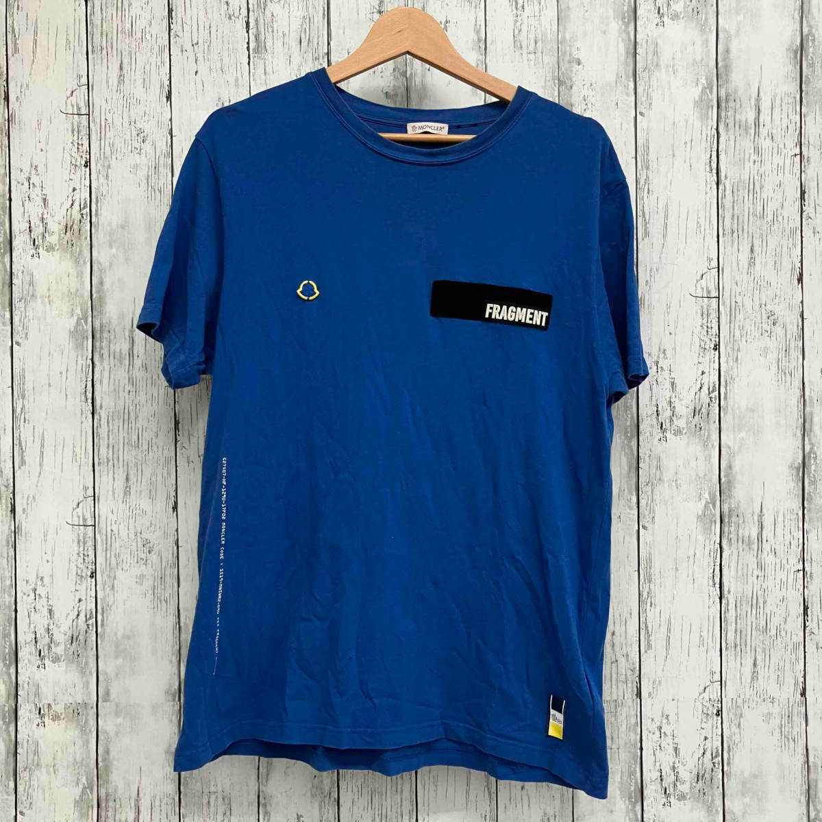 2023年最新】Yahoo!オークション -moncler fragment tシャツの中古品