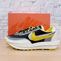 【箱付き】NIKE UNDERCOVER sacai LD WAFFLE BLACK/SAIL-DARK GREY-BRIGHT CITRON ナイキ アンダーカバー サカイ DJ4877-001 サイズ27cm_画像1