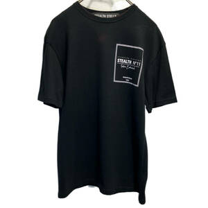 STEALTH STELL’A 半袖ロゴTシャツ　サイズ:0 ブラック　ステルスステラ 店舗受取可