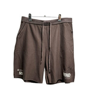 Snow Peak × Wind And Sea Co/Pe Dry Shorts Taupe スノーピーク ウィダンシー ドライショートパンツ XL ブラウン WAS-PA-21SU001