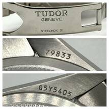 TUDOR チューダー チュードル ヘリテージ ブラックベイ GMT S&G 79833MN ブラック文字盤 SS&YG 自動巻 メンズ 時計 付属品付_画像7