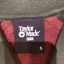 KITH TAYLOR MADE Button shirt 半袖ボタンシャツ Sサイズ キス テイラーメイド 店舗受取可_画像4