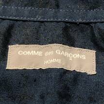 00s 田中オム COMME des GARCONS HOMME コムデギャルソン オム 開襟チェックシャツ 店舗受取可_画像4