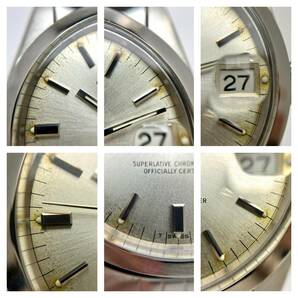 ROLEX ロレックス DATEJUST デイトジャスト 6824 自動巻 レディース 腕時計 2023年4月 新品仕上げ クラスプ・フラッシュフィット修理 済の画像7