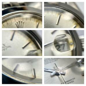 ROLEX ロレックス DATEJUST デイトジャスト 6824 自動巻 レディース 腕時計 2023年4月 新品仕上げ クラスプ・フラッシュフィット修理 済の画像9
