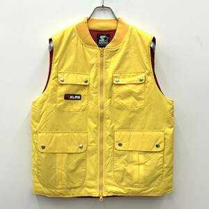 XLARGE STARTER エクストララージ スターター NYLON VEST ナイロン ベスト ポリエステル ストリート サイズM