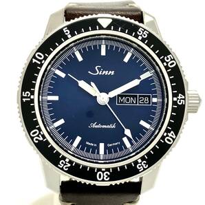 箱 付 Sinn ジン 104シリーズ 104.11783 自動巻 メンズ 腕時計 店舗受取可の画像1