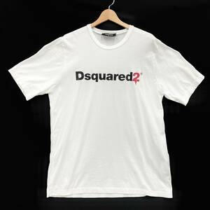 DSQUARED2 ディースクエアード 半袖 Tシャツ ブランド ロゴ S74GD0565 インポート ルーマニア製 サイズM