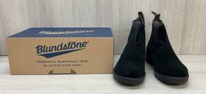 Blundstone ブランドストーンサイドゴアブーツ ブラック スウェード [BS1455009]黒 【EU:7/約25.5cm】メンズ ハイカットブーツ