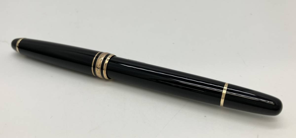 筆記未確認】 MONTBLANC モンブラン 万年筆 マイスターシュティック