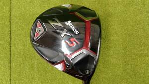 ダンロップ DUNLOP SRIXON ZX5 KUROKAGE XM60 S 9.5 ドライバー ゴルフ クラブ