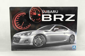  plastic model Aoshima 1/24 Subaru BRZ '12 The * the best car GT No.102