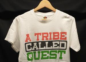 FRUIT OF THE LOOM フルーツ オブ ザ ルーム A TRIBE CALLED QUEST Tシャツ サイズ：S ホワイト