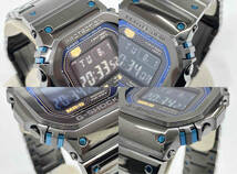 CASIO G-SHOCK MR-G MRG-B5000BAー1JR 電波ソーラー メンズ チタン_画像2