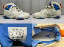 NIKE スニーカー NIKE スニーカー Jordan 7 Retro Pacific Blue 27.0cm_画像5