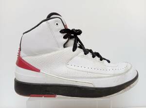 NIKE ナイキ AIR JORDAN 2 OG Chicago (2022) エアジョーダン2 OG シカゴ DX2454-106 スニーカー 26.5 ホワイト レッド ブラック 通年