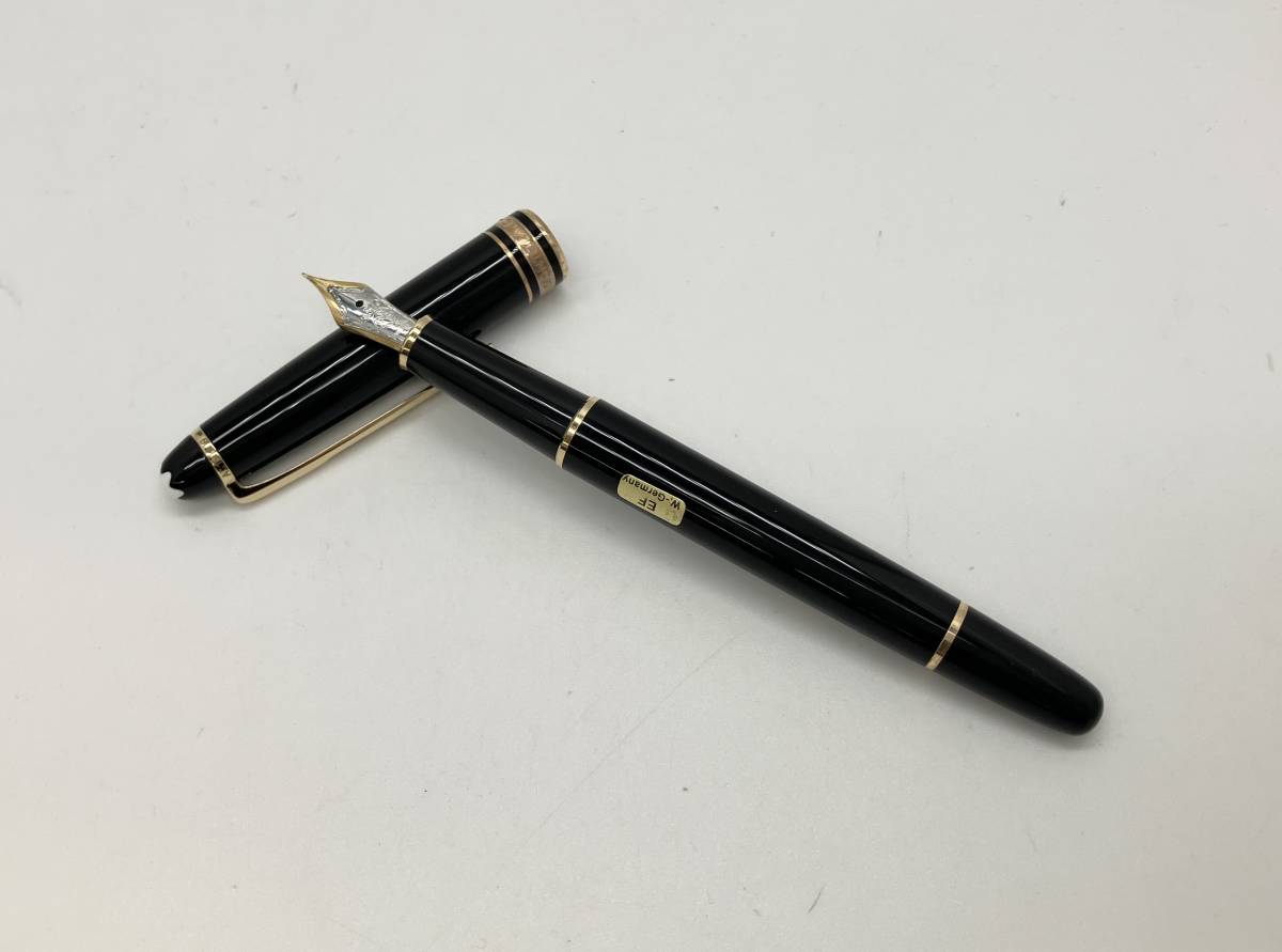 筆記未確認】 MONTBLANC モンブラン 万年筆 マイスターシュティック