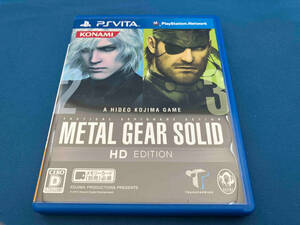 PSVITA METAL GEAR SOLID HD エディション