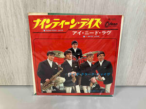 【EP盤】　THE DAVE CLARK FIVE/デイヴ・クラーク・ファイヴ　NINETEEN DAYS/ナインティーン・デイズ　【赤盤】　OR1629