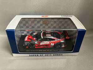 ▲EBBRO 1/43 MOTUL AUTECH GT-R SUPER GT500 2015 Rd.1 Okayama No.1 エブロ