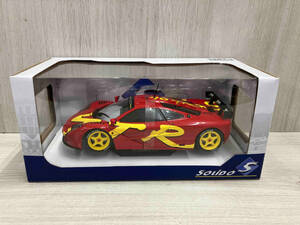 SOLIDO 1/18 MCLAREN F1 GTR 1996 red S1804102 Kyosho 