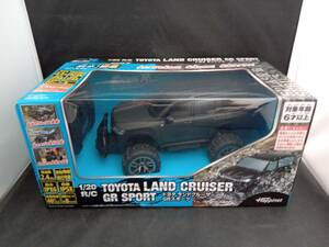 1/20 TOYOTA　トヨタ　ランドクルーザー　GRスポーツ　ラジコン