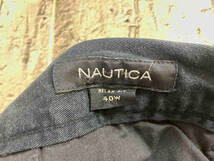 NAUTICA ノーティカ ハーフパンツ RELAX FIT サイズ表記40W ネイビー 店舗受取可_画像7