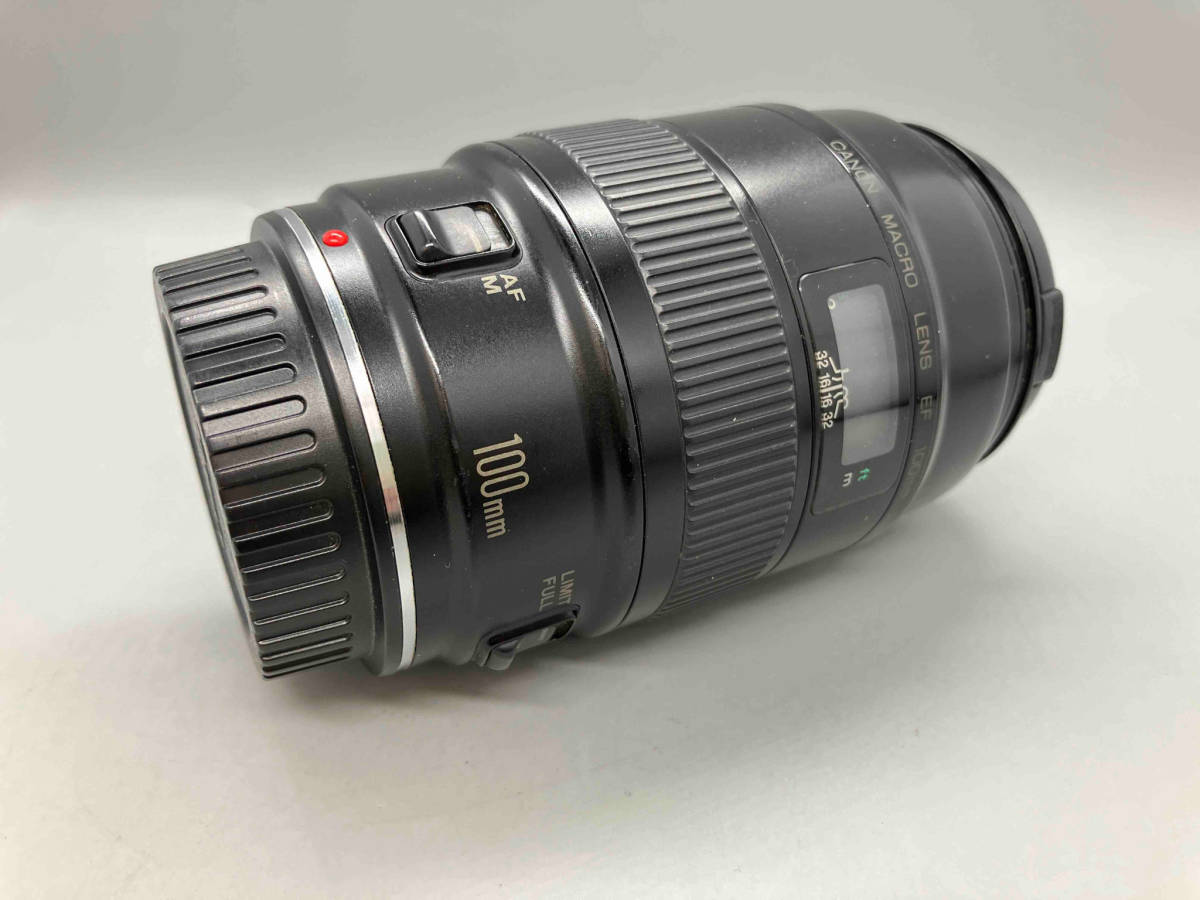 Canon EF100mm F2.8 EF 100mm 1:2.8 (CANON MACRO LENS) 交換レンズ