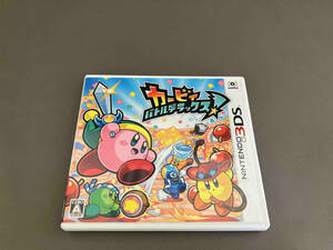 説明書なし 【カービィ バトルデラックス!】ニンテンドー3DS