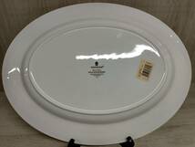 WEDGWOOD 英国製 オーバルプレート 大皿 ウェッジウッド 洋食器 キッチン インテリア_画像4