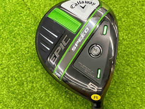 Callaway EPIC SPEED Diamama 50 R 18° ５番 約105cm（約41インチ）約317g ヘッドカバーあり 付属品なし フェアウェイ