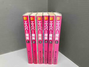 コミック エスパー魔美 文庫版 全6巻 藤子・F・不二雄 小学館コロコロ文庫