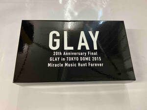 20th Anniversary Final GLAY in TOKYO DOME 2015 Miracle Music Hunt Forever-PREMIUM BOX-(Blu-ray Disc)(20,000セット限定生産)