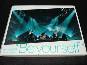 Saucy Dog ARENA TOUR 2022 'Be yourself' 2022.6.16 大阪城ホール(Blu-ray Disc)