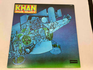 レコード　カーン KHAN スペース・シャンティ〜宇宙の船乗り歌〜　SPACE SHANTY SL-288
