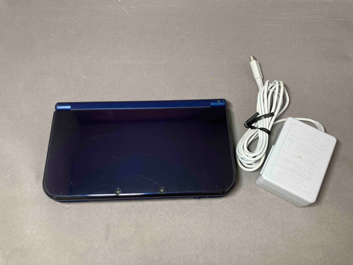 任天堂 Newニンテンドー3DS LL メタリックブルー オークション比較