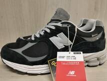 new balance M2002RXD GORE-TEX スニーカー ニューバランス スエード メッシュ ゴアテックス ブラック グレー ホワイト 27.5cm_画像3