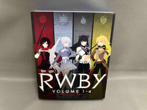 RWBY VOLUME 1-4 Blu-ray SET(初回仕様版)(Blu-ray Disc)