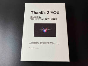 DVD KinKi Kids KinKi Kids Concert Tour 2019-2020 ThanKs 2 YOU(初回版)