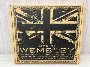 BABYMATAL/LIVE AT WEMBLEY-THE ONE LIMITED EDITION BABYMETAL WORLD TOUR 2016 kicks off at THE SSE ARENA, WEMBLEY(THE ONE限定版)