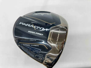 Callaway Callaway PARADYMpala large mMAX FAST Max fast ELDIO 40 for Callaway * head cover attached 