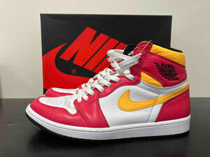 NIKE AIR JORDAN 1 HIGH OG 'LIGHT FUSION RED'ナイキ エアジョーダン1 ハイ OG 'ライト フュージョンレッド' 555088-603