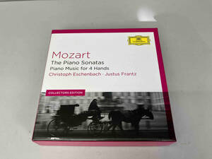 ① CD Mozart: Piano Sonatas piano music for 4 hands Christoph Eschenbach Justus Frantz モーツァルト ピアノソナタ 連弾曲