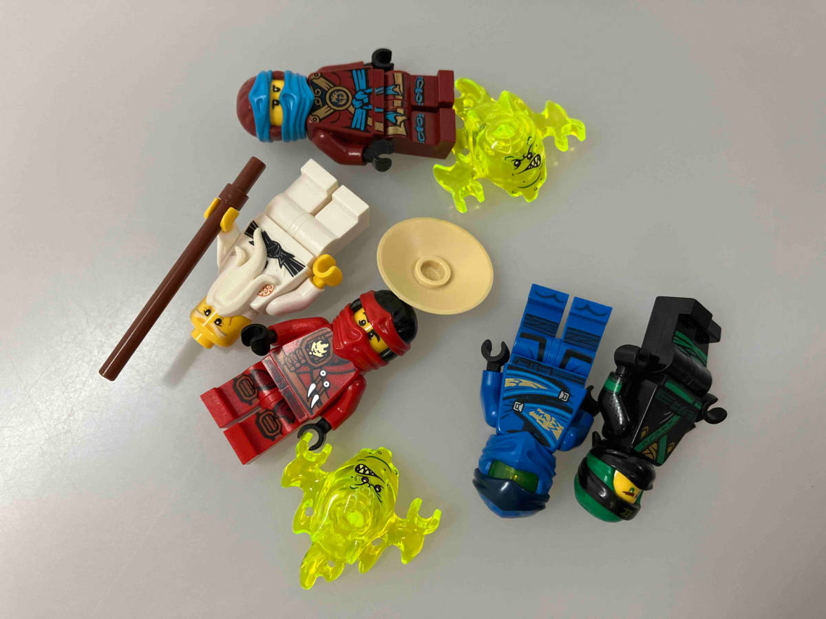 LEGO レゴ ニンジャゴー系 バラバラ パーツ ブロック ミニフィグ など